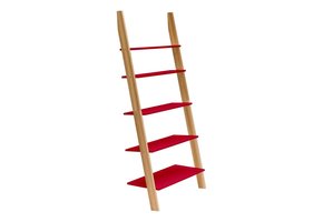 Ladderplank Ashme - Zuiver Rood - 5 Planken
