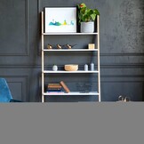 Ladderplank Ashme - Zuiver Rood - 5 Planken