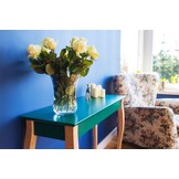 Lichte bijzettafel Liilo met beukenhout & MDF - FSC® certified