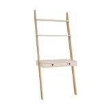 Ladderplank Leno, Bruin Beige MDF/Essenhout, FSC100% - 2 Lades