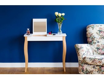 Lillo Kaptafel Marineblauw | Beukenhout & MDF | FSC Gecertificeerd