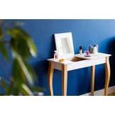 Lillo Kaptafel Marineblauw | Beukenhout & MDF | FSC Gecertificeerd