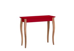 Liilo Bijzettafel - 85cm breed, rood, FSC gecertificeerd