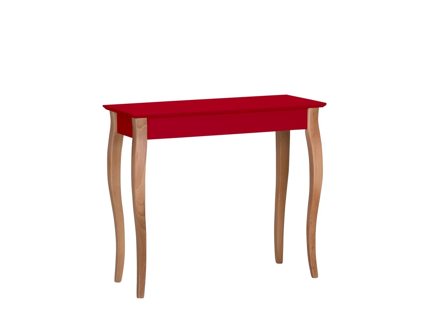 Liilo Bijzettafel - 85cm breed, rood, FSC gecertificeerd
