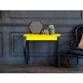 Liilo Bijzettafel Zwart/Rood | FSC Certificaat | 105x35x74cm