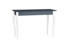 Liilo Bijzettafel | Grafiet | Beukenhout & MDF | 105x35x74 cm | FSC® Certified