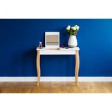 Lillo Kaptafel | Marineblauw | 65x35x74 cm | Beukenhout & MDF | FSC Certified