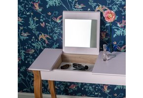 Lillo kaptafel | Roze | Beukenhout & MDF | FSC gecertificeerd