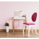 Lillo kaptafel | Roze | Beukenhout & MDF | FSC gecertificeerd