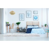 Lillo kaptafel roze - FSC gecertificeerd - 65x35x74 cm