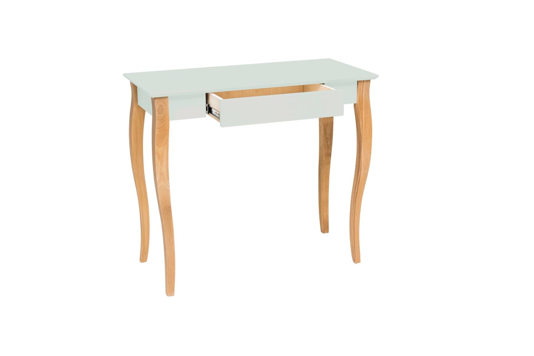 Lillo Bureau - Beukenhouten poten, 85x40x74cm, vluchtige munt