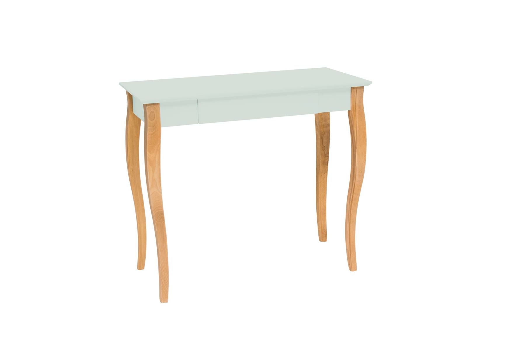 Lillo Bureau - Beukenhouten poten, 85x40x74cm, vluchtige munt