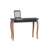 Lillo Kaptafel Grafiet | 105cm Breed | Beukenhout & MDF | FSC®-gecertificeerd