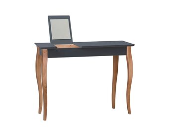 Lillo Kaptafel Grafiet | 105cm Breed | Beukenhout & MDF | FSC®-gecertificeerd