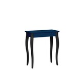 Liilo bijzettafel 65x35cm + FSC-gecertificeerd in petrolblauw