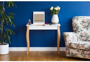 Lillo Kaptafel in Petrolblauw met FSC-certificaat