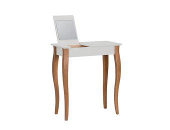 Lillo Kaptafel in Lichtgrijs | FSC-gecertificeerd beukenhout en MDF | 65x35x74cm