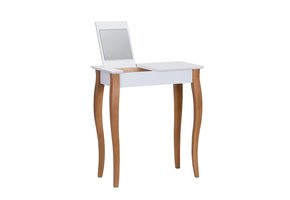 Lillo Kaptafel - Witte Beukenhout met Opberger