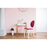 Lillo Kaptafel - Witte Beukenhout met Opberger