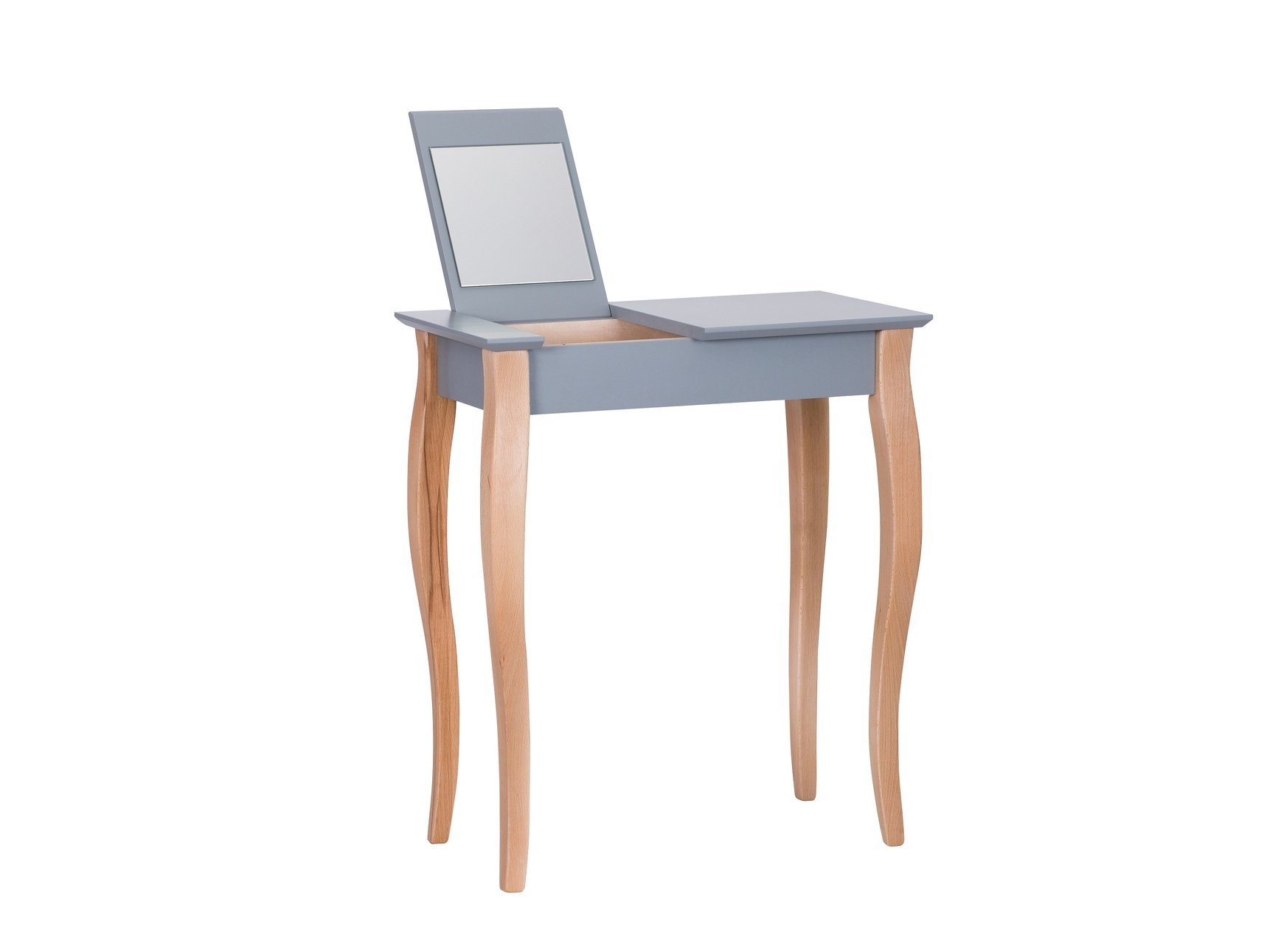 Lillo Kaptafel | Donkergrijs | 65cm x 35cm x 74cm | FSC gecertificeerd