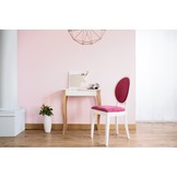 Lillo Kaptafel | Donkergrijs | 65cm x 35cm x 74cm | FSC gecertificeerd