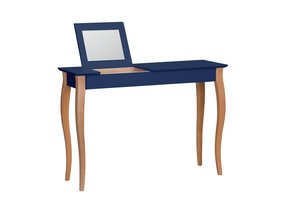 Lillo Marineblauwe Kaptafel - Beukenhout & MDF