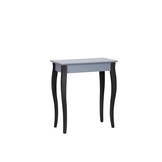 Lillo Bijzettafel | Donkergrijs Betongrijs | Beukenhout & MDF