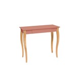 Lillo Bureau in Antiek Roze met Beukenhouten Poten - FSC Gecertificeerd