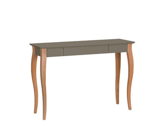 Lillo bureautafel | Beukenhouten poten | 105x40x74cm