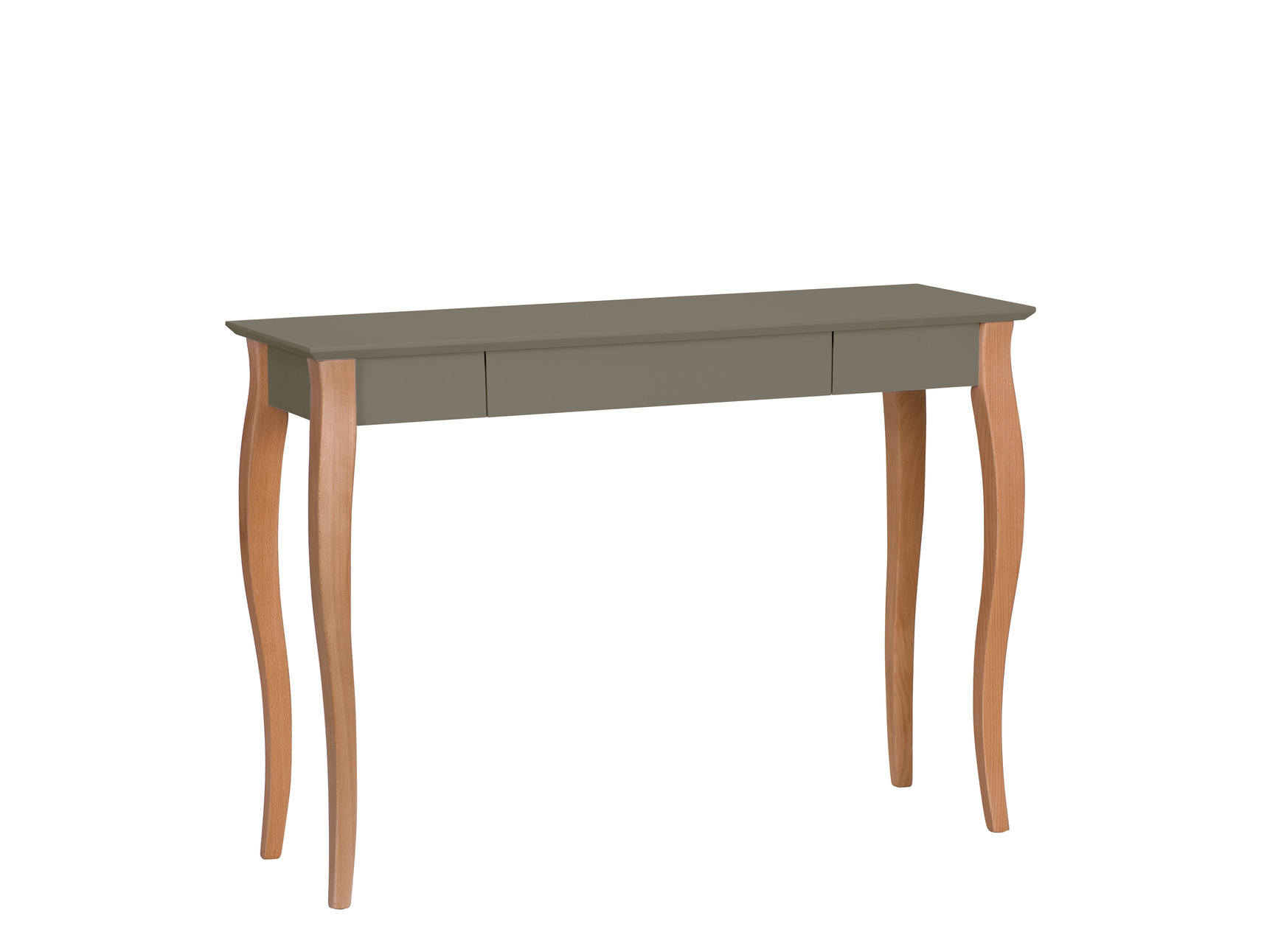 Lillo bureautafel | Beukenhouten poten | 105x40x74cm