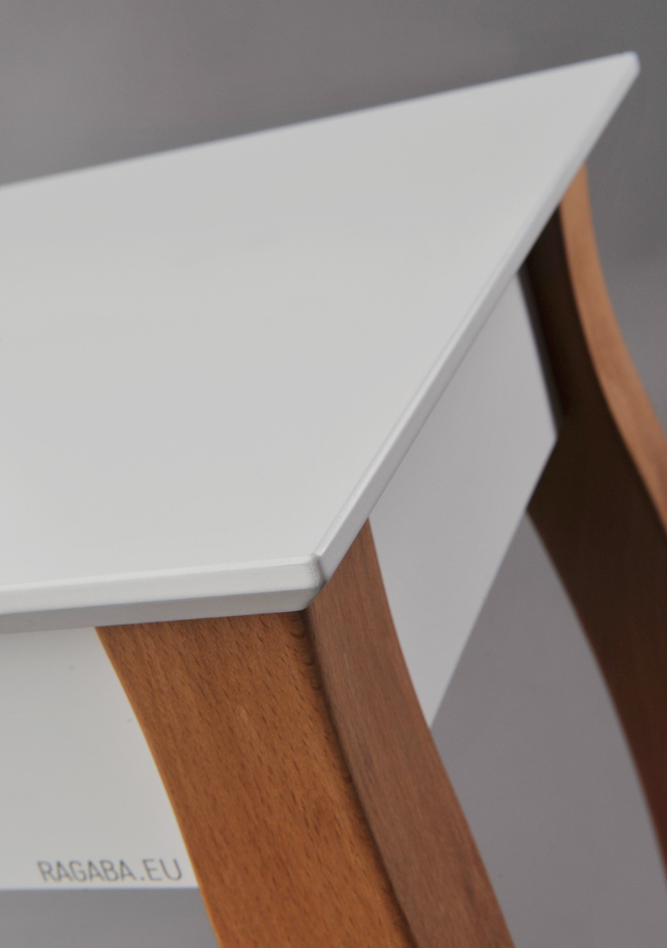 Lillo Bijzettafel | Natuurlijk Beukenhout Poten | Bruin Beige | FSC Gecertificeerd