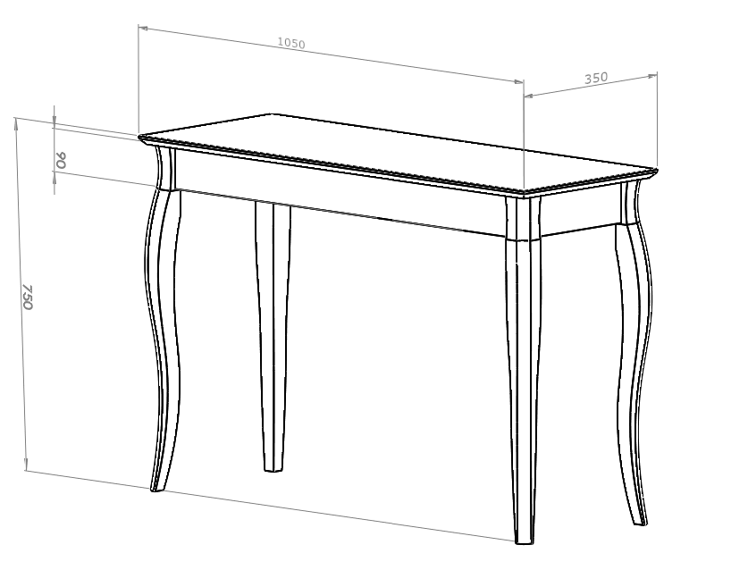 Lillo Bijzettafel | Natuurlijk Beukenhout Poten | Bruin Beige | FSC Gecertificeerd