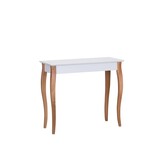 Liilo Bijzettafel - Beukenhout & MDF - Wit - FSC Gecertificeerd