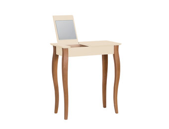 Lillo Kaptafel - natuurlijk beukenhout poten, krijtwit, FSC gecertificeerd