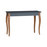 Lillo bureau - Grafiet - Beukenhouten poten - FSC gecertificeerd