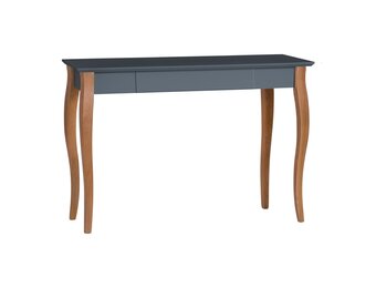 Lillo bureau - Grafiet - Beukenhouten poten - FSC gecertificeerd
