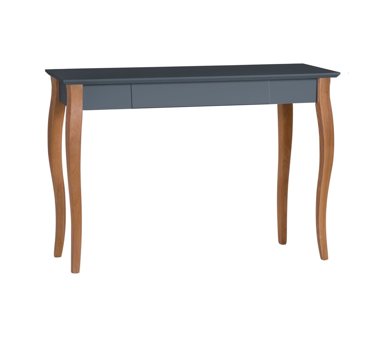 Lillo bureau - Grafiet - Beukenhouten poten - FSC gecertificeerd