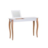 Lillo kaptafel | Wit | Beukenhouten poten | FSC-gecertificeerd