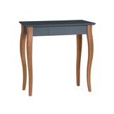 Lillo Bureau | Grafiet Kleurcode | Beukenhouten Poten