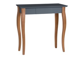 Lillo Bureau | Grafiet Kleurcode | Beukenhouten Poten