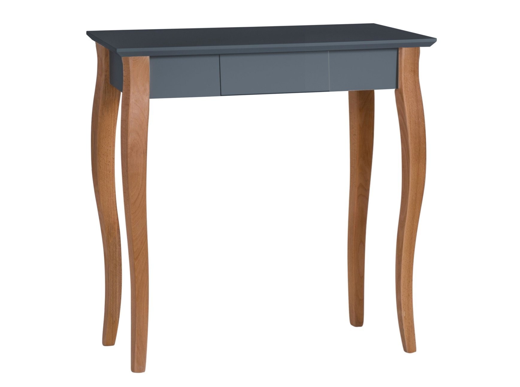 Lillo Bureau | Grafiet Kleurcode | Beukenhouten Poten