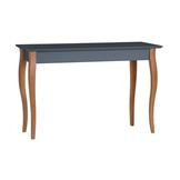 Lillo Bijzettafel Grafiet | 105x35x74 cm | Beukenhout poten | FSC gecertificeerd