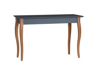 Lillo Bijzettafel Grafiet | 105x35x74 cm | Beukenhout poten | FSC gecertificeerd