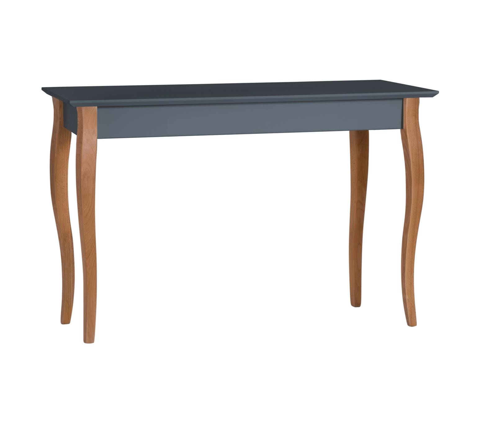 Lillo Bijzettafel Grafiet | 105x35x74 cm | Beukenhout poten | FSC gecertificeerd