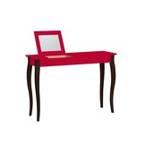 Lillo Kaptafel 105cm Rood | FSC Gecertificeerd Beukenhout & MDF