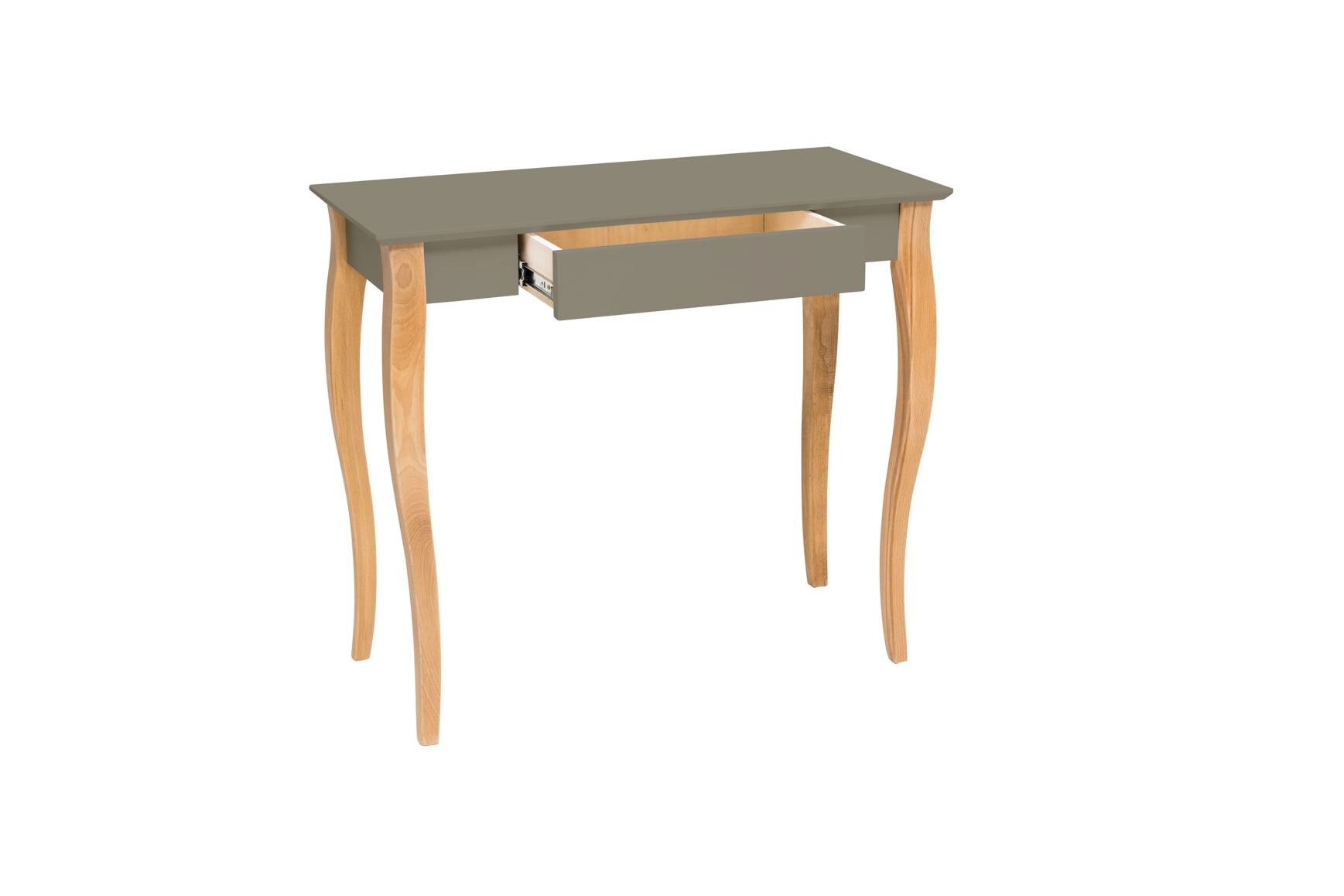 Lillo Beukenhouten Bureau - Beverbruin | 85x40x74 cm | FSC-gecertificeerd