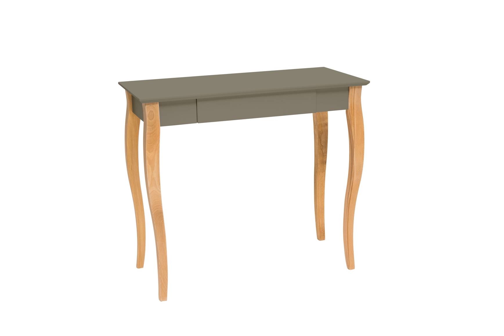 Lillo Beukenhouten Bureau - Beverbruin | 85x40x74 cm | FSC-gecertificeerd