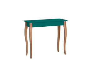 Lillo bijzettafel - zeegroen beukenhout - 85x35x74cm