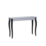 Lillo Schrijftafel Betongrijs | 1 Lade | 105x40x74 cm | FSC gecertificeerd