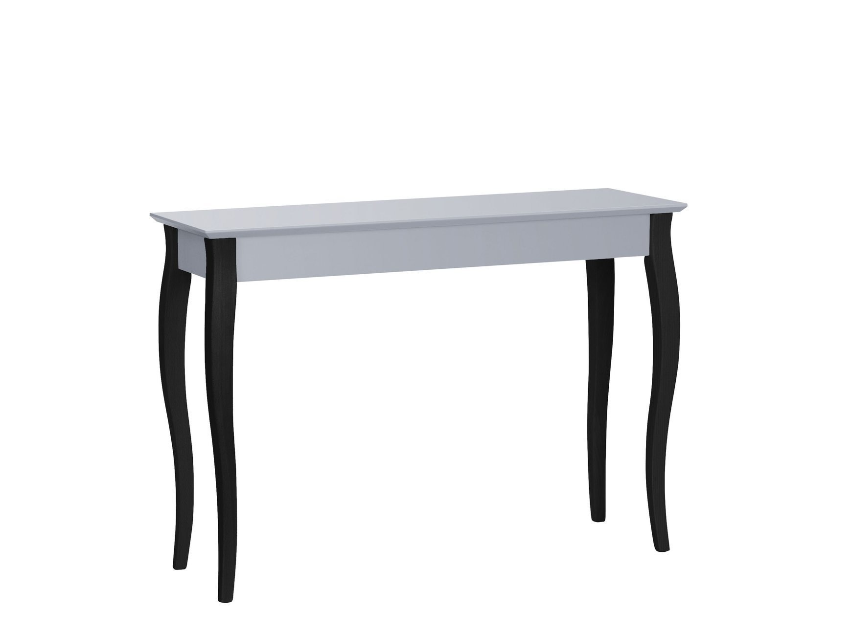 Lillo Schrijftafel Betongrijs | 1 Lade | 105x40x74 cm | FSC gecertificeerd